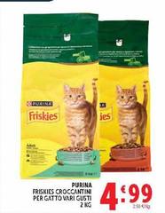 Purina - Friskies Croccantini Per Gatto