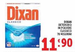 Dixan - Detersivo In Polvere Classico 70 Misurini