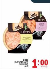 Sheba - Filets Per Gatti