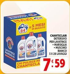 Chanteclair - Detersivo Per Lavatrice Marsiglia