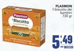 Plasmon - Il Biscotto Dei Bambini