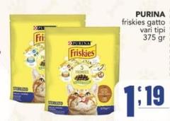 Purina - Friskies Gatto