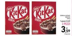Kitkat - Cereali