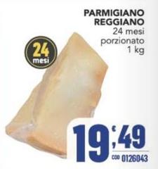 Parmigiano Reggiano 24 Mesi Porzionato