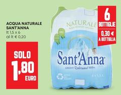 Sant'anna - Acqua Naturale