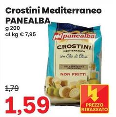 Panealba - Crostini Mediterraneo