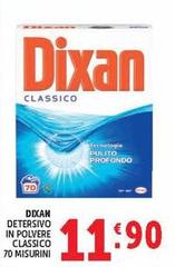 Dixan - Detersivo In Polvere Classico
