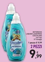 Coccolino - Detersivo Liquido Lavatrice