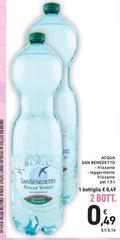 San Benedetto - Acqua