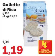 Gallette Di Riso