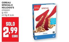 Kelloggs - Cereali Special K