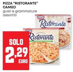 Cameo - Pizza 