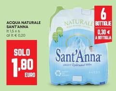 Sant'anna - Acqua Naturale