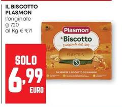 Plasmon - Il Biscotto