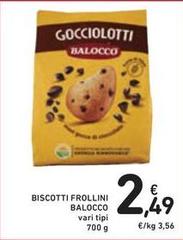 Balocco - Biscotti Frollini