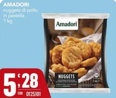 Amadori - Nuggets Di Pollo In Pastella