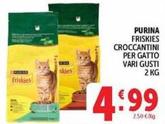 Purina - Friskies Croccantini Per Gatto