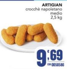 Artigian Crocchè Napoletano Medio