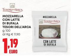 Arca - Mozzarella Con Latte Di Bufala