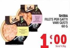 Sheba - Filets Per Gatti