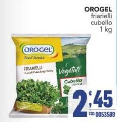Orogel - Friarielli Cubello