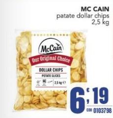 Mc cain - Patate Dollar Chips