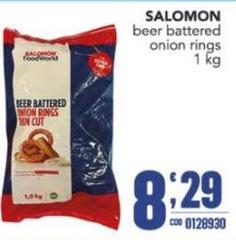 Salomon Foodworld - Beer Battered Onion Rings