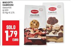 Cabrioni - Biscotti