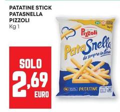 Pizzoli - Patatine Stick Patasnella