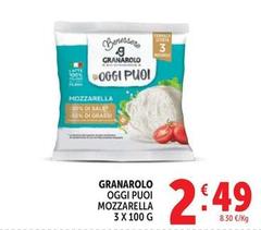 Granarolo - Oggi Puoi Mozzarella
