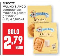 Mulino Bianco - Biscotti Campagnole