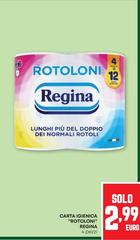 Regina - Carta Igienica 