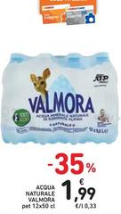Valmora - Acqua Naturale