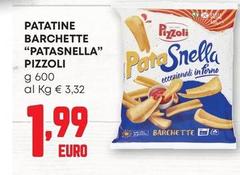 Pizzoli - Patatine Barchette 
