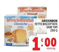 Fette Biscottate