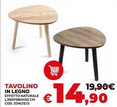 Tavolino In Legno