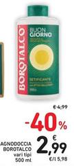 Borotalco - Agnodoccia