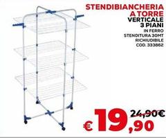 Stendibiancheria A Torre Verticale 3 Piani