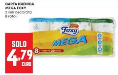 Foxy - Carta Igienica Mega