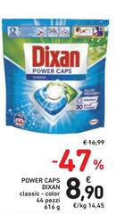 Dixan - Power Caps