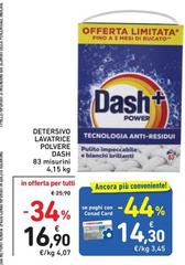 Dash - Detersivo Lavatrice Polvere