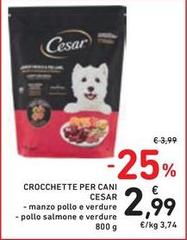 Cesar - Crocchette Per Cani