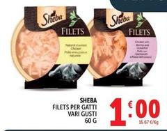 Sheba - Filets Per Gatti