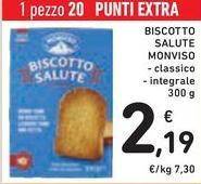 Monviso - Biscotto Salute