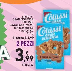 Colussi - Biscotti Gran Dispensa