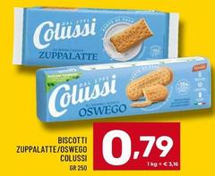 Colussi - Biscotti Zuppalatte/Oswego