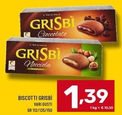 Grisbi - Biscotti