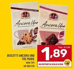 Tre Marie - Biscotti Ancora Uno