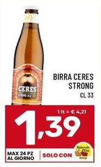 Ceres - Birra Strong