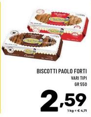 Paolo forti - Biscotti Paolo Forti
